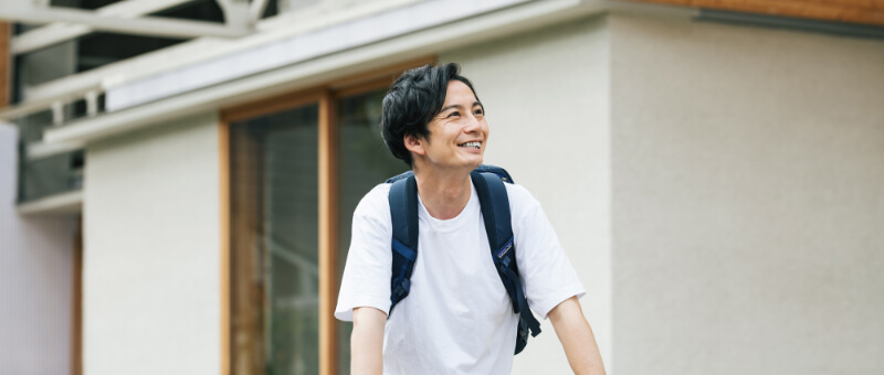 清潔感のある男性